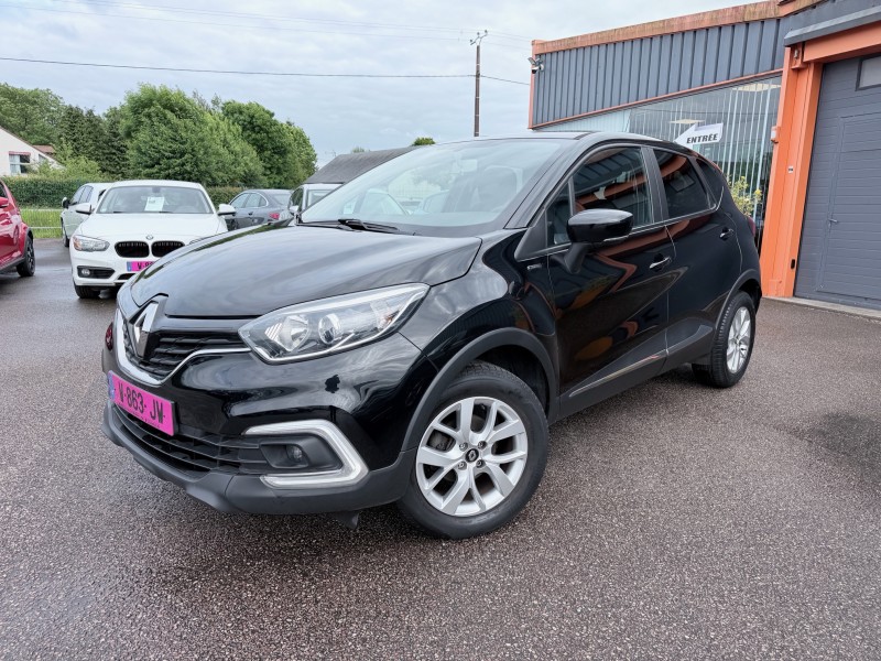 RENAULT CAPTUR (2) 0.9 TCE 90 ENERGY ZEN ******** 1 ERE MAIN AVEC SEULEMENT 18018 KMS !!!!!! ********