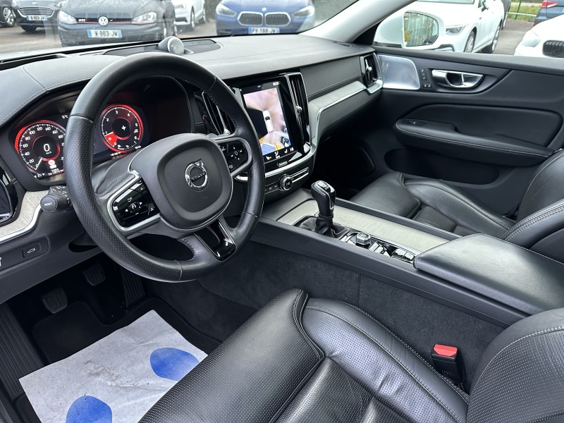 VOLVO V60 II D4 190 ADBLUE INSCRIPTION ********* 1 ERE MAIN AVEC SEULEMENT 72852 KMS !!!!!!!******