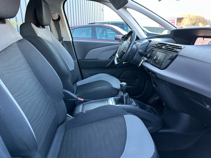 CITROEN C4 PICASSO II 1.6 E-HDI 115 CONFORT BV6