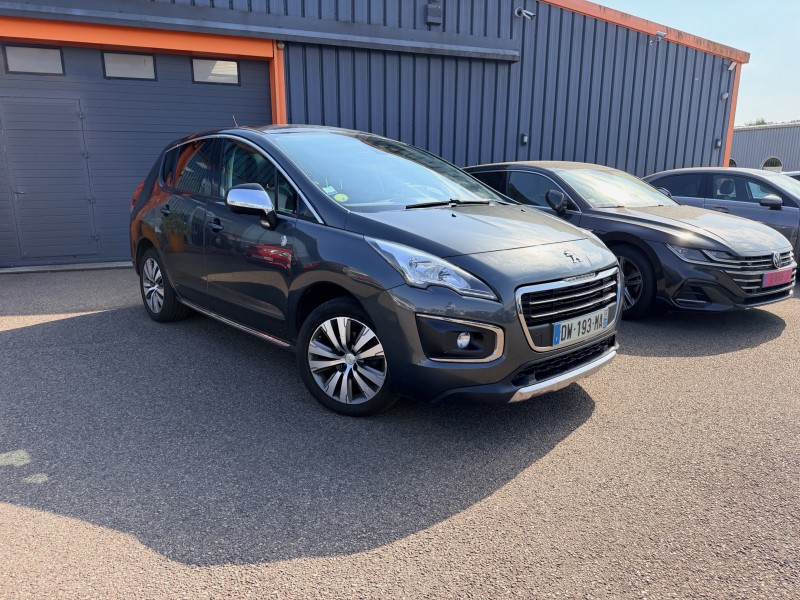 PEUGEOT 3008 (2) 1.6 BLUEHDI 120 S&S CROSSWAY