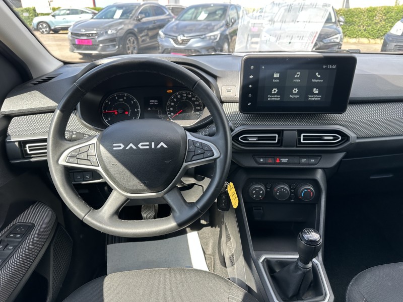 DACIA JOGGER (2) 1.0 ECO-G 100 GSR2 EXPRESSION 5PL ********** 1 ERE MAIN AVEC SEULEMENT 43300 KMS !!!!!! ********