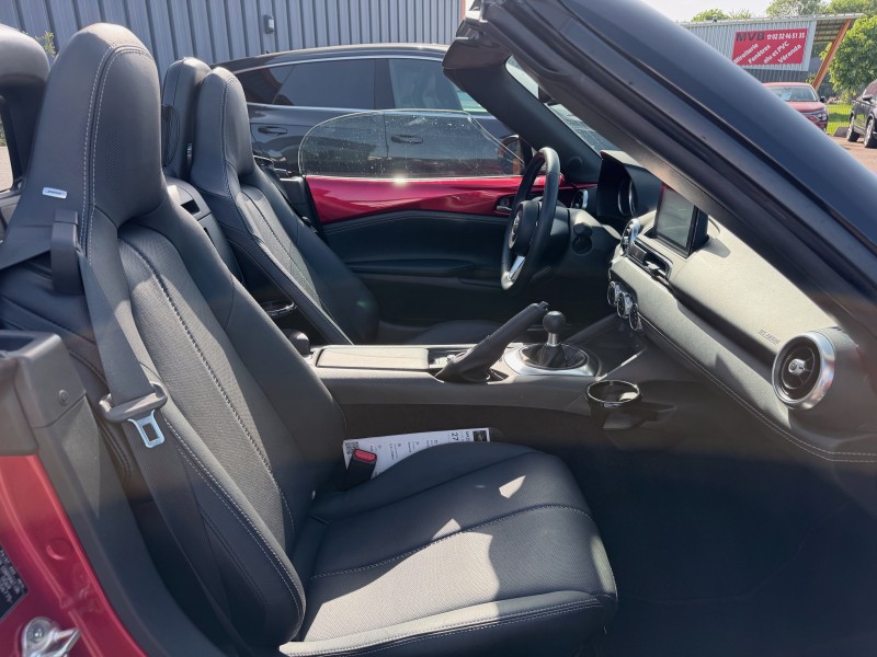 MAZDA MX5 IV (2) ST 1.5 SKYACTIV-G 132 EXCLUSIVE-LINE ******* 1 ERE MAIN AVEC SEULEMENT 14524 KMS !!!!!! *****