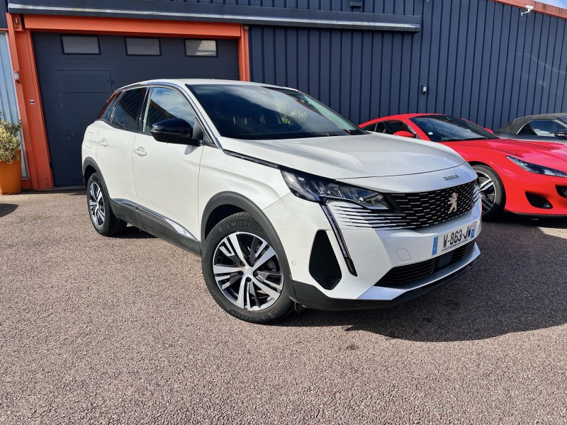 PEUGEOT 3008 II (2) 1.5 BLUEHDI 130 S&S 7CV ALLURE EAT8 ******* 1 ERE MAIN SEULEMENT 22881 KMS !!!!!!******