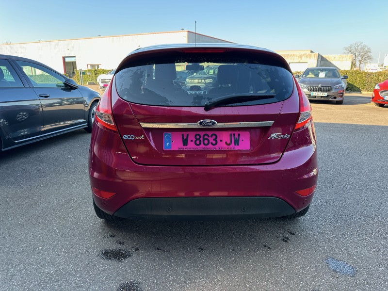 FORD FIESTA V (2) 1.6 TDCI 95 FAP TITANIUM 5P ******* 1 ERE MAIN AVEC SEULEMENT 94478 KMS !!!!!!!*******