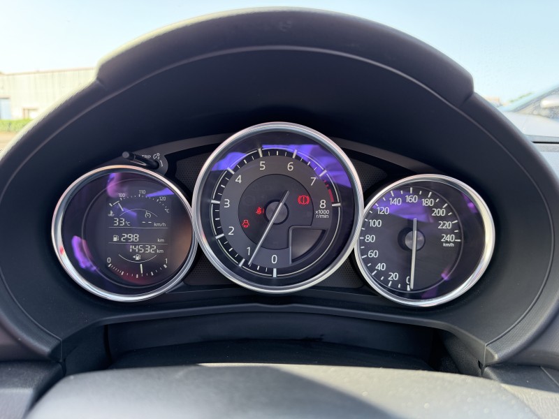 MAZDA MX5 IV (2) ST 1.5 SKYACTIV-G 132 EXCLUSIVE-LINE ******* 1 ERE MAIN AVEC SEULEMENT 14524 KMS !!!!!! *****