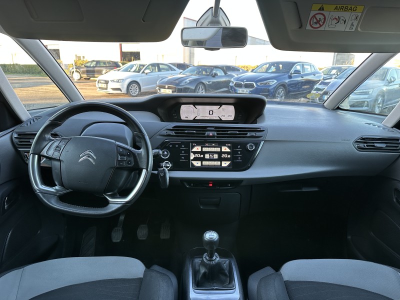 CITROEN C4 PICASSO II 1.6 E-HDI 115 CONFORT BV6