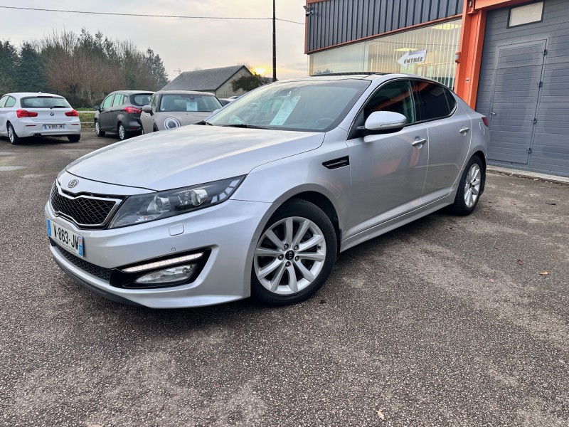 KIA OPTIMA 1.7 CRDI 136 PREMIUM ******** 2 EME MAIN SEULEMENT 105062 KMS !!!!!********