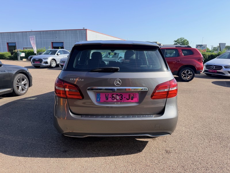 MERCEDES CLASSE B II (2) 180 D SENSATION ********** 2 EME MAIN AVEC SEULEMENT 75125KMS !!!!!! **********