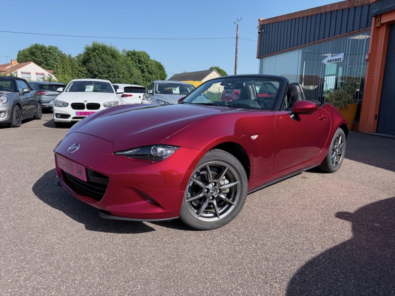 MAZDA MX5 IV (2) ST 1.5 SKYACTIV-G 132 EXCLUSIVE-LINE ******* 1 ERE MAIN AVEC SEULEMENT 14524 KMS !!!!!! *****