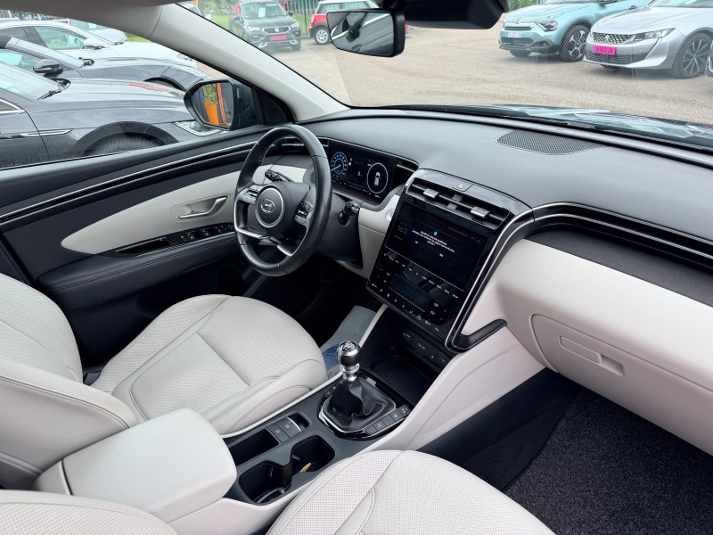 HYUNDAI TUCSON IV 1.6 T-GDI 150 HYBRID 48V CREATIVE IBVM ******* 1 ERE MAIN AVEC SEULEMENT 42847 KMS !!!!!! ********