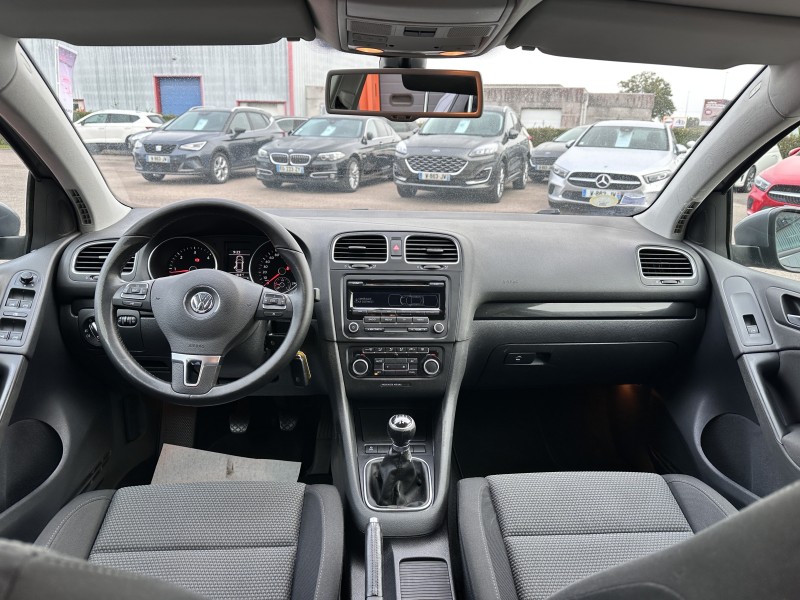 VOLKSWAGEN GOLF VI 1.6 TDI FAP 105 CONFORTLINE 5P