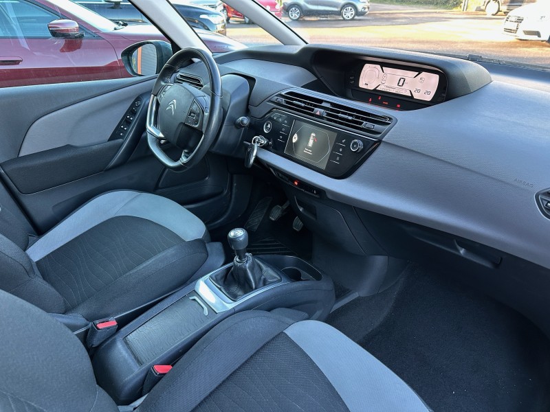 CITROEN C4 PICASSO II 1.6 E-HDI 115 CONFORT BV6