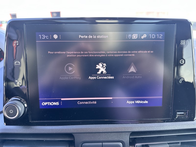 PEUGEOT RIFTER 1.5 BLUEHDI 130 CV ALLURE PACK