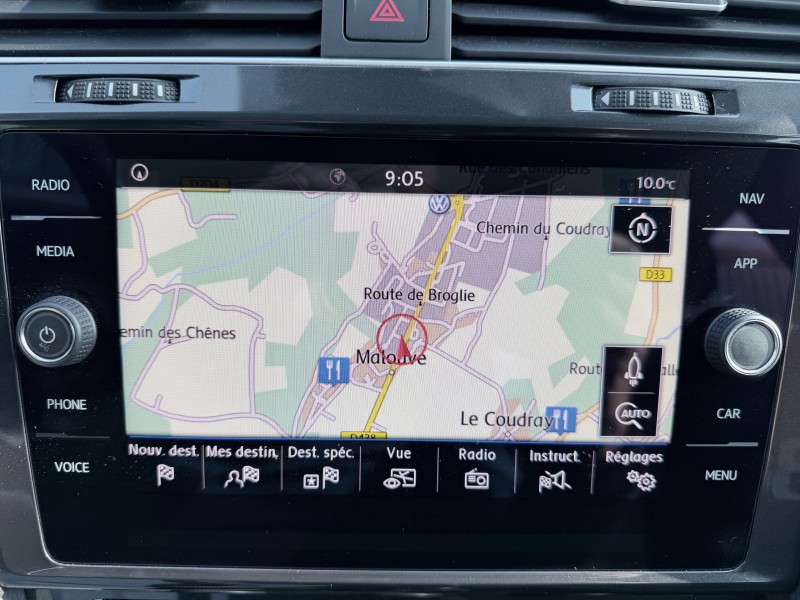 VOLKSWAGEN GOLF VII (2) 1.6 TDI 115 CONFORTLINE BUSINESS 5P ******* SEULEMENT 45233 KMS !!!!!! ********