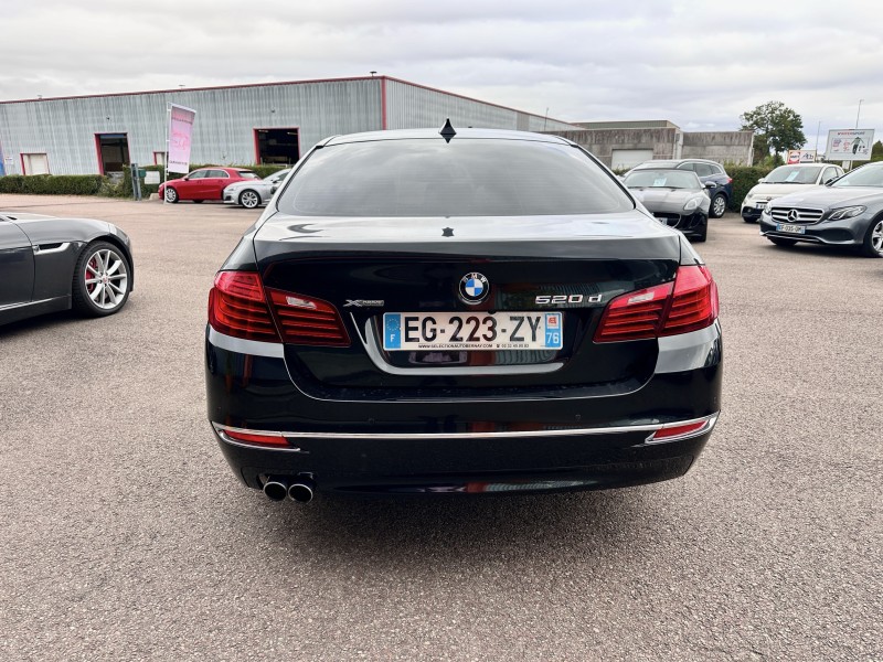 BMW SERIE 5 (F10) (2) 520D 190 XDRIVE LUXURY BVA8