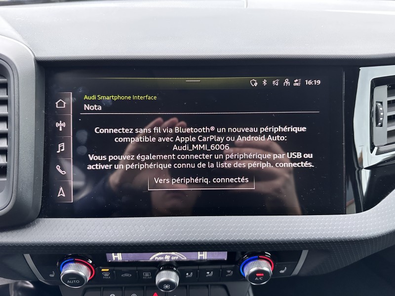 AUDI A1 II 25 TFSI 95 DESIGN ********* 1 ERE MAIN AVEC SEULEMENT 27925 KMS !!!!!********