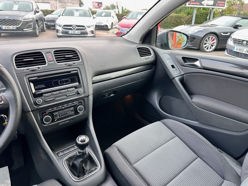 VOLKSWAGEN GOLF VI 1.6 TDI FAP 105 CONFORTLINE 5P