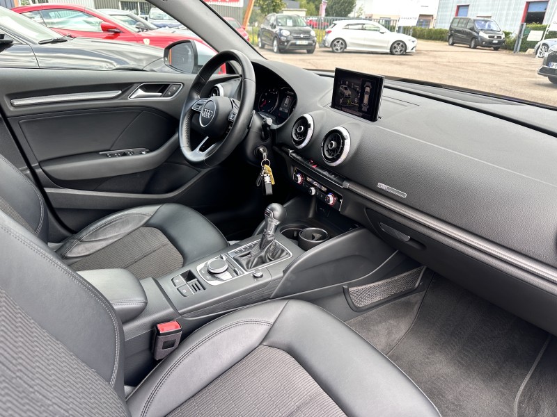 AUDI A3 III (2) SPORTBACK 30 TFSI 115 DESIGN S TRONIC 7 ******SEULEMENT 78925 KMS !!!! ******