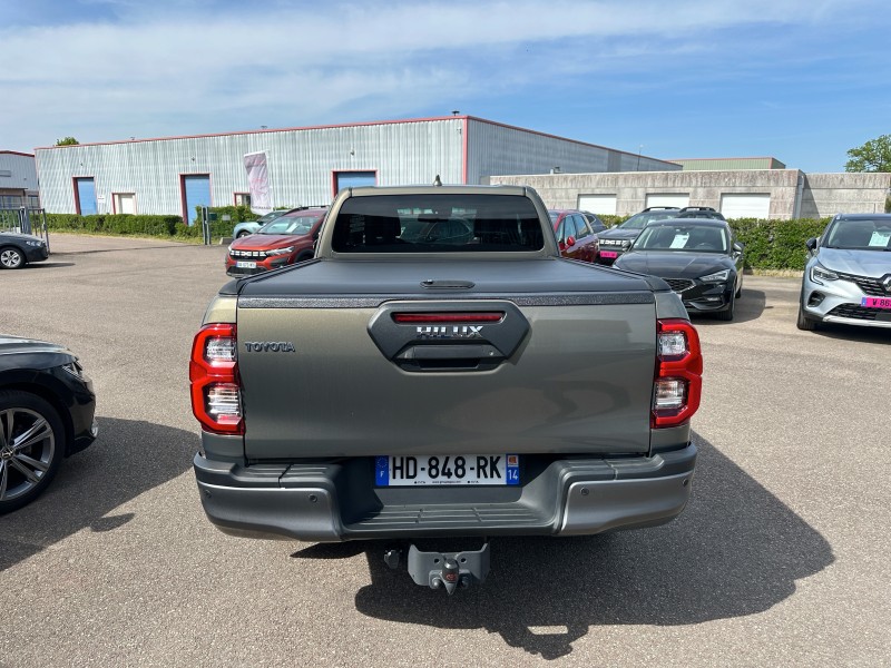 TOYOTA HILUX IV (3) X-TRA CABINE 4WD 2.8 204 D-4D INVINCIBLE BVA ******* TVA RECUPERABLE SOIT 39991 EUROS HT //* 1 ERE MAIN AVEC SEULEMENT 42479 KMS !!!!!! ********