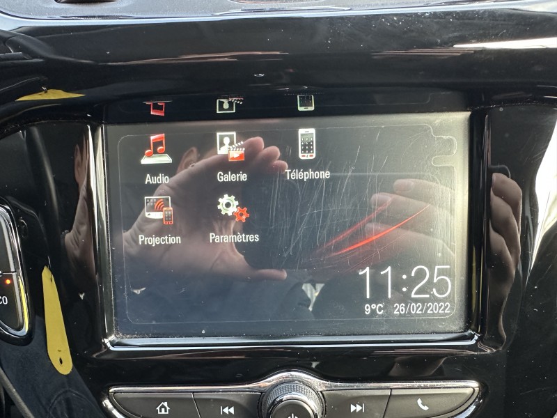 OPEL CORSA V 1.4 90 DESIGN 120 ANS 3P ******** 2EME MAIN SEULEMENT 72754 KMS !!!!!*******