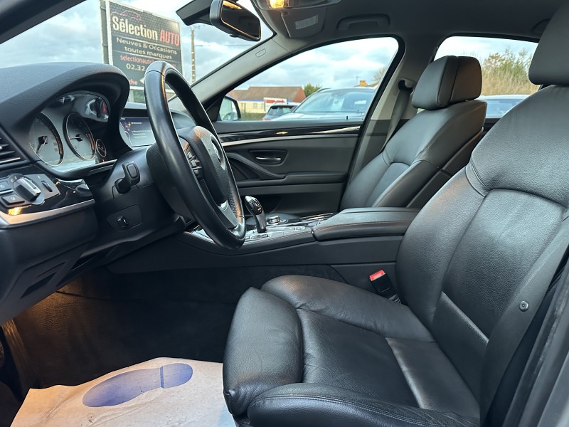 BMW SERIE 5 (F10) 525DA 218 EXCELLIS ******** 1 ERE MAIN AVEC SEULEMENT 103878 KMS !!!!!!!*******