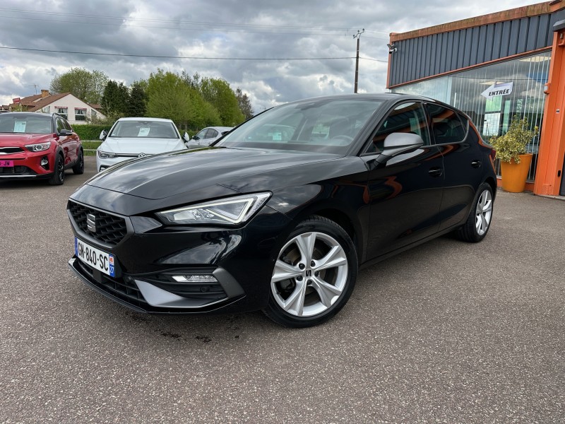 SEAT LEON IV 2.0 TDI 150 S&S FR DSG ******** 2 EME MAIN AVEC SEULEMENT 86258 KMS !!!!!! *******