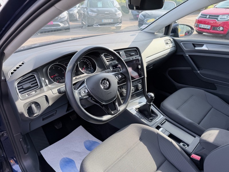 VOLKSWAGEN GOLF VII (2) 1.6 TDI 115 CONFORTLINE BUSINESS 5P ******* SEULEMENT 45233 KMS !!!!!! ********