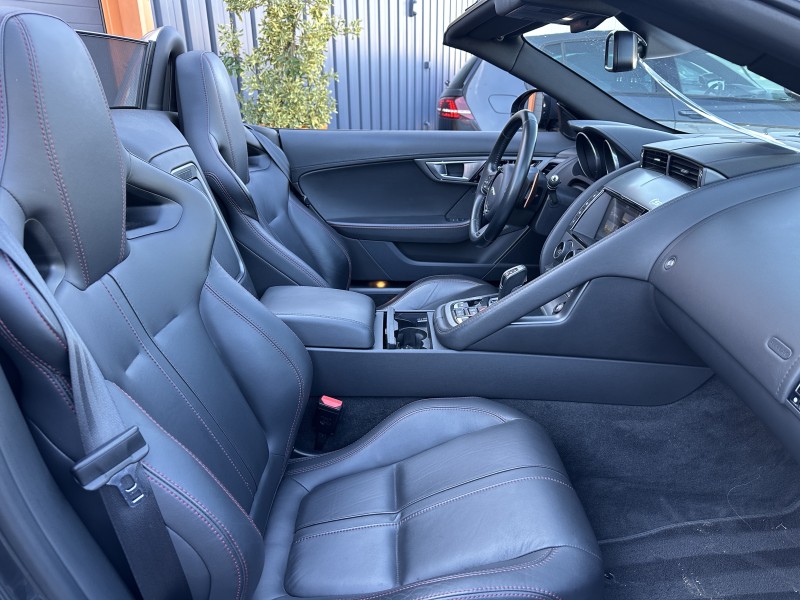 JAGUAR F-TYPE CABRIOLET 3.0 V6 S 380 S BVA8