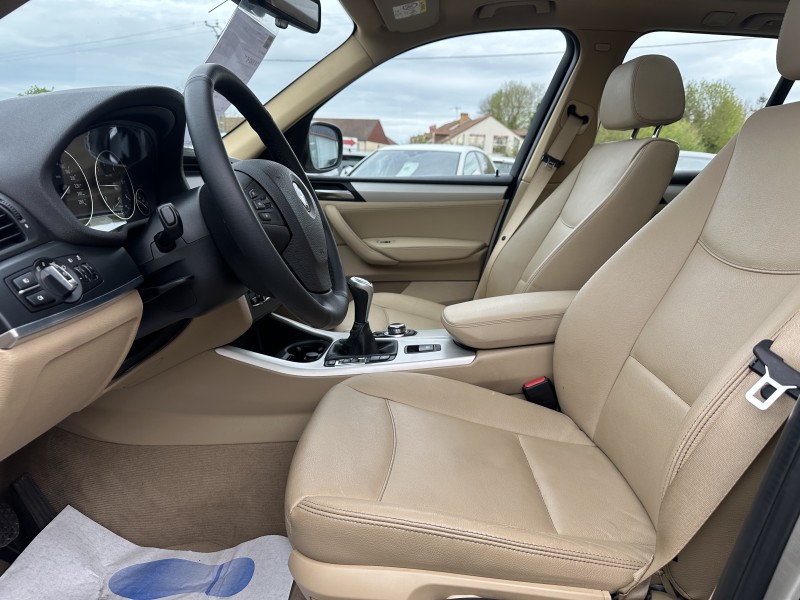 BMW X3 (F25) SDRIVE18D 136 CONFORT BVM6 ********* 1 ERE MAIN AVEC SEULEMENT 49449 KMS !!!!!! *********