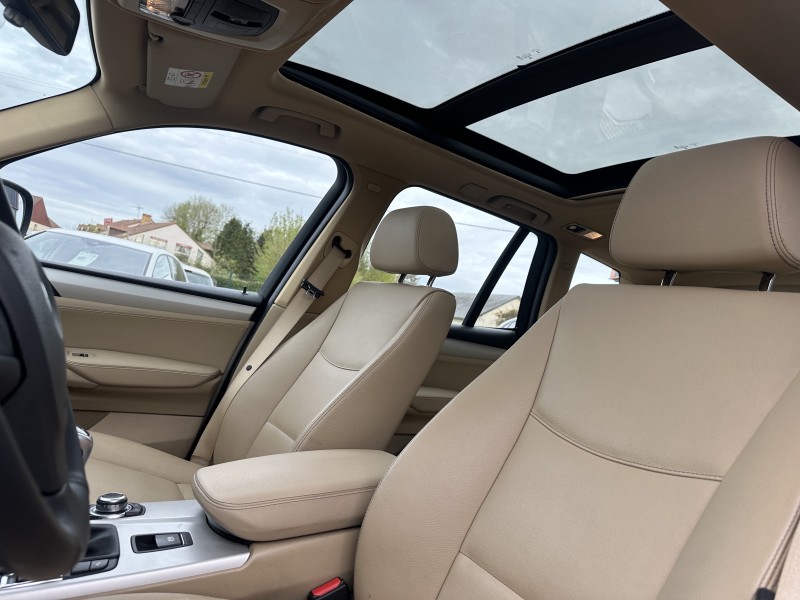 BMW X3 (F25) SDRIVE18D 136 CONFORT BVM6 ********* 1 ERE MAIN AVEC SEULEMENT 49449 KMS !!!!!! *********