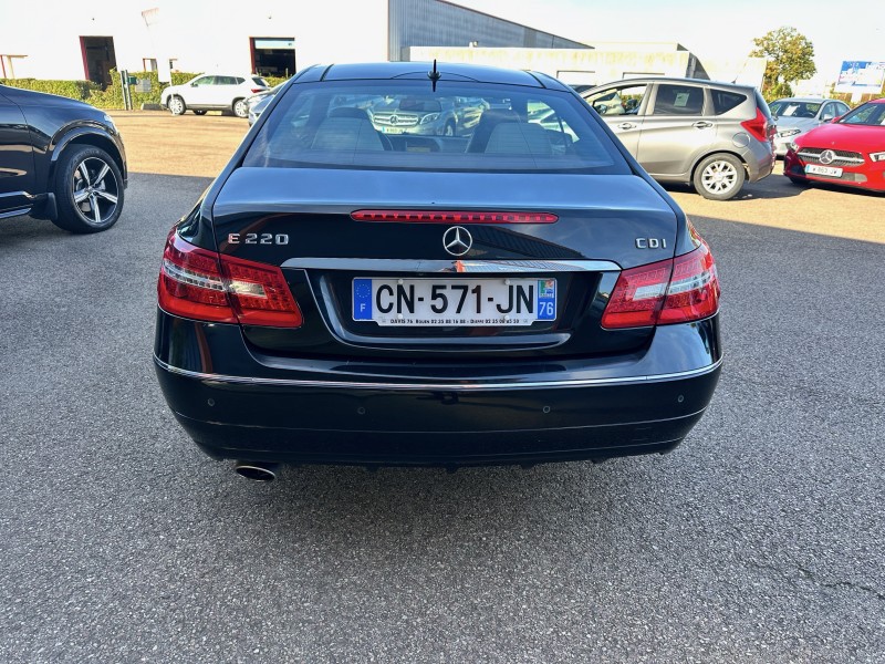 MERCEDES CLASSE E IV COUPE 220 CDI EXECUTIVE 7G-TRONIC