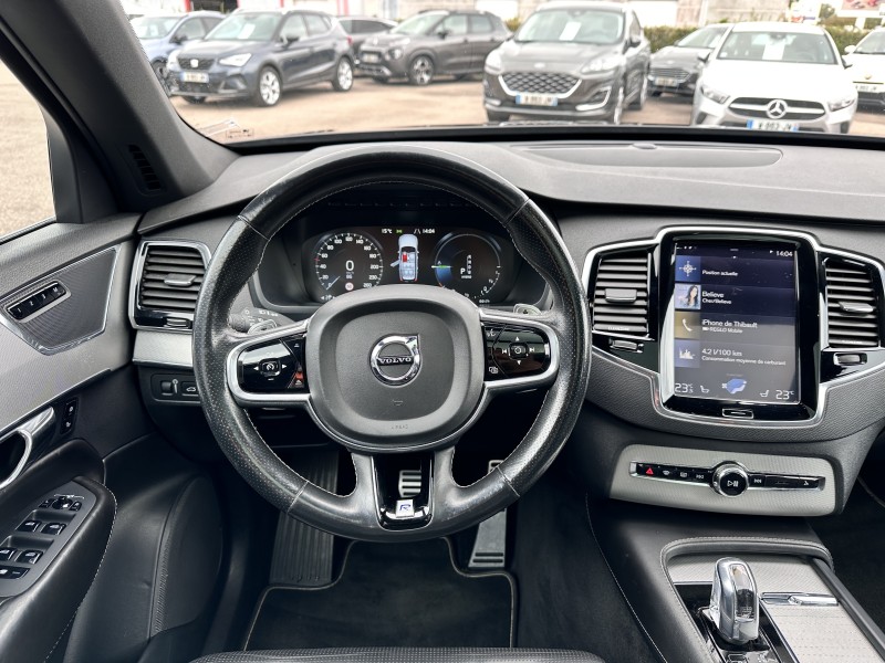 VOLVO XC90 II T8 407 TWIN ENGINE AWD R-DESIGN GEARTRONIC 8 //  7 PLACES