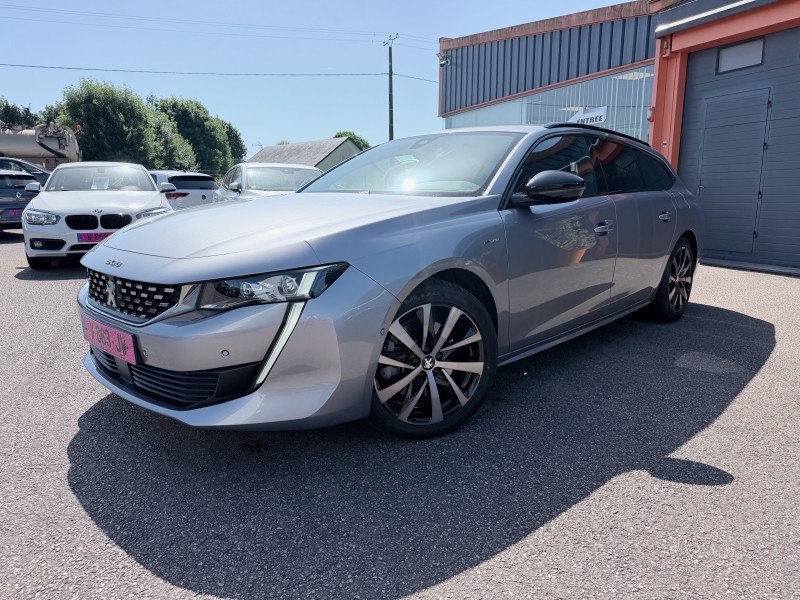 PEUGEOT 508 II SW 1.6 HYBRID 225 GT LINE E-EAT8 ********* 1 ERE MAIN AVEC SEULEMENT 69738 KMS !!!!!!!! *********