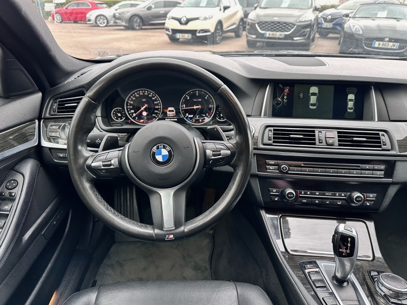 BMW SERIE 5 (F10) (2) 520D 190 XDRIVE LUXURY BVA8