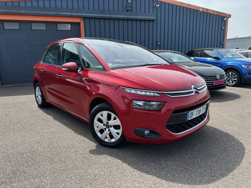 CITROEN C4 PICASSO II 1.6 E-HDI 115 CONFORT BV6