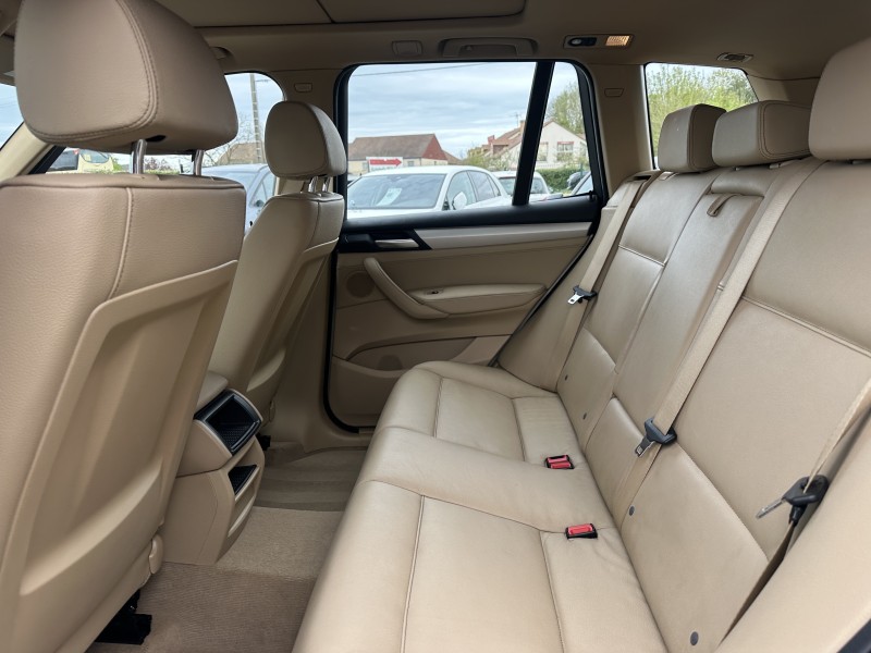 BMW X3 (F25) SDRIVE18D 136 CONFORT BVM6 ********* 1 ERE MAIN AVEC SEULEMENT 49449 KMS !!!!!! *********
