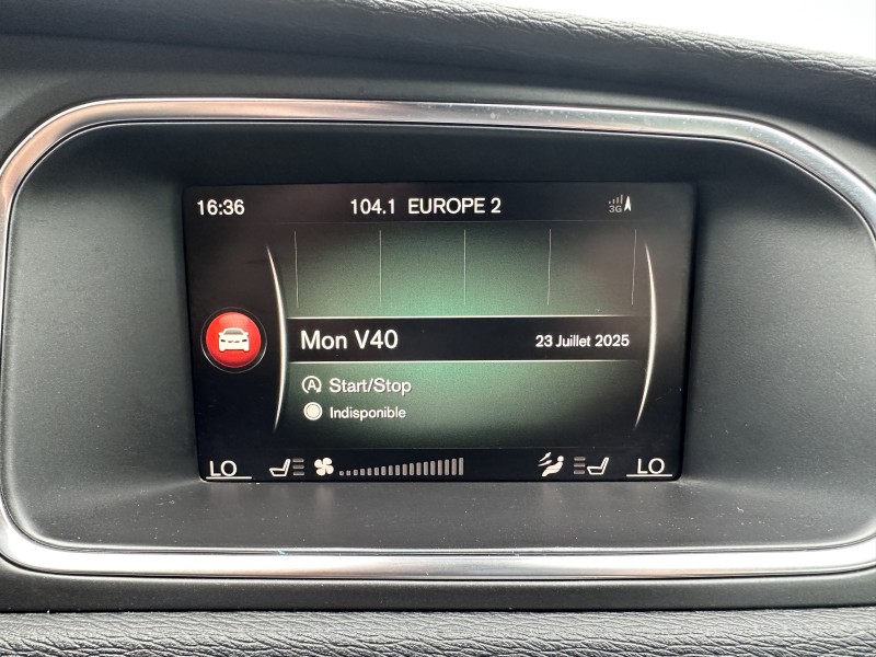 VOLVO V40 II 2.0 D2 120 CV R-DESIGN 5 PORTES BV6