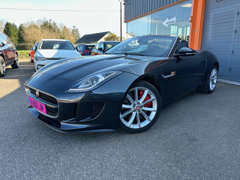 JAGUAR F-TYPE CABRIOLET 3.0 V6 S 380 S BVA8