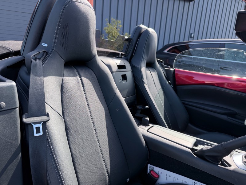 MAZDA MX5 IV (2) ST 1.5 SKYACTIV-G 132 EXCLUSIVE-LINE ******* 1 ERE MAIN AVEC SEULEMENT 14524 KMS !!!!!! *****