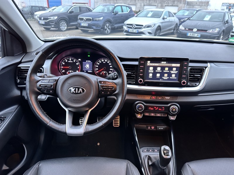 KIA STONIC 1.0 T-GDI 120 ISG PREMIUM ********* 1 ERE MAIN AVEC SEULEMENT 34822 KMS !!!!!*******