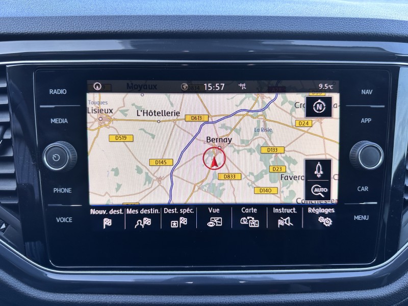 VOLKSWAGEN T-ROC 1.5 TSI 150 EVO CARAT DSG7