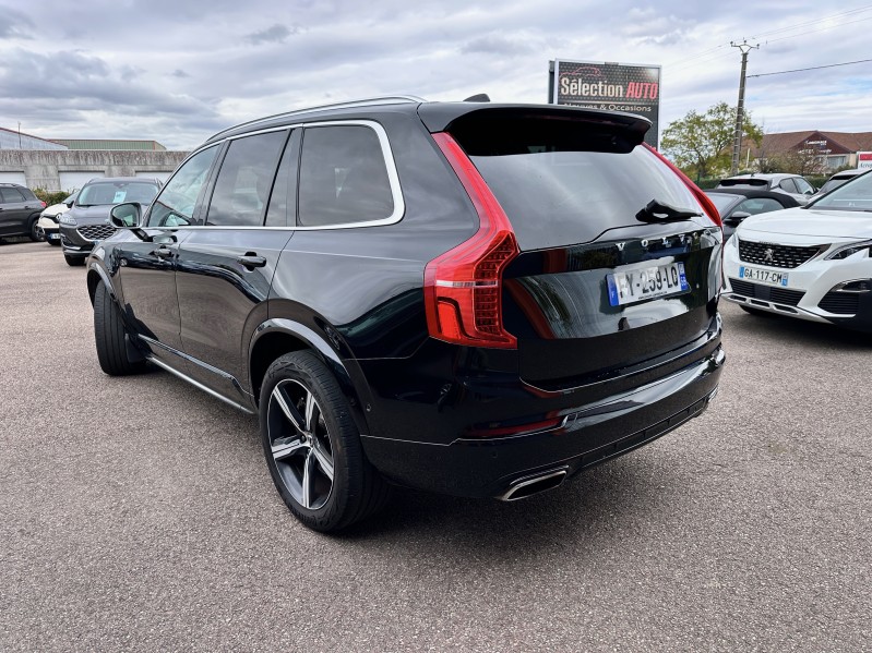 VOLVO XC90 II T8 407 TWIN ENGINE AWD R-DESIGN GEARTRONIC 8 //  7 PLACES