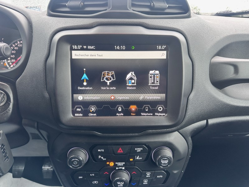 JEEP RENEGADE 1.0 GSE T3 120 CV LONGITUDE *********  1 ERE MAIN AVEC 45875 KMS *********