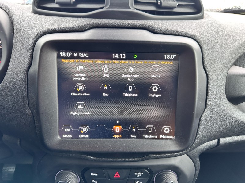 JEEP RENEGADE 1.0 GSE T3 120 CV LONGITUDE *********  1 ERE MAIN AVEC 45875 KMS *********