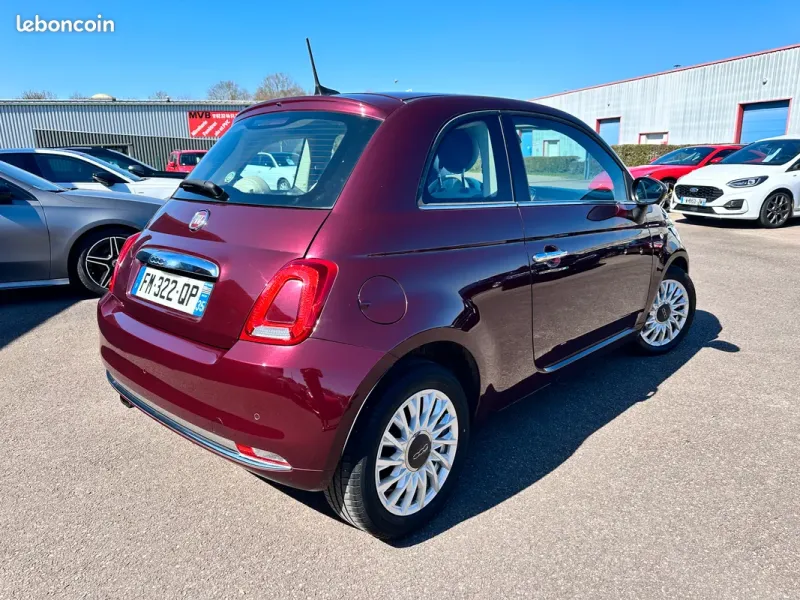 FIAT 500 II (2) 0.9 8V 85 CV TWINAIR LOUNGE AVEC SEULEMENT 57285 KMS !!!!!!