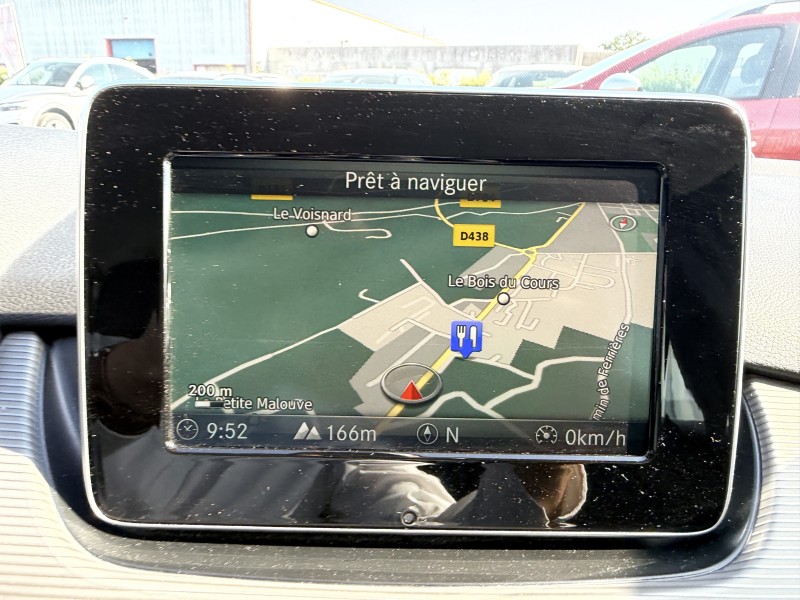 MERCEDES CLASSE B II (2) 180 D SENSATION ********** 2 EME MAIN AVEC SEULEMENT 75125KMS !!!!!! **********