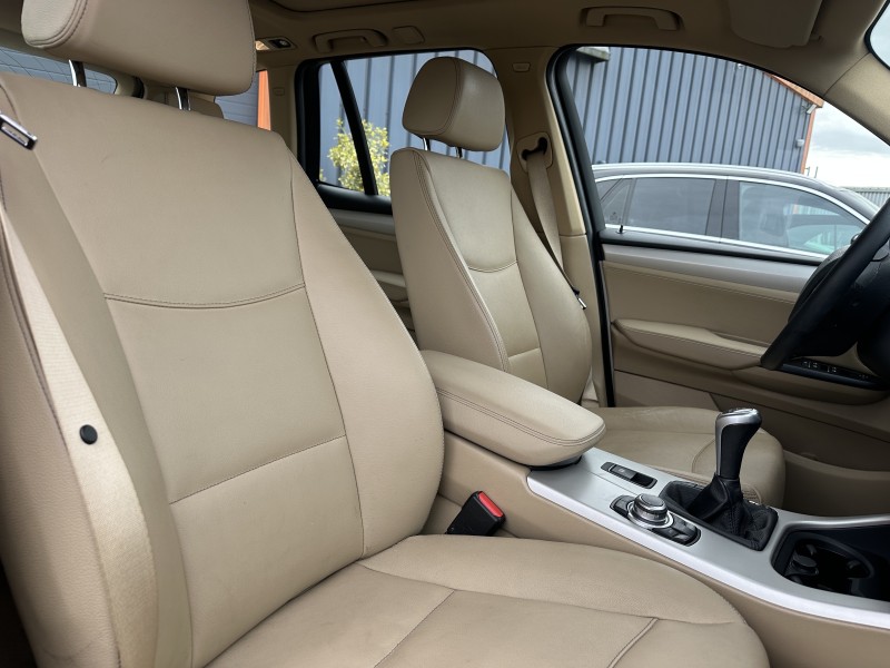 BMW X3 (F25) SDRIVE18D 136 CONFORT BVM6 ********* 1 ERE MAIN AVEC SEULEMENT 49449 KMS !!!!!! *********