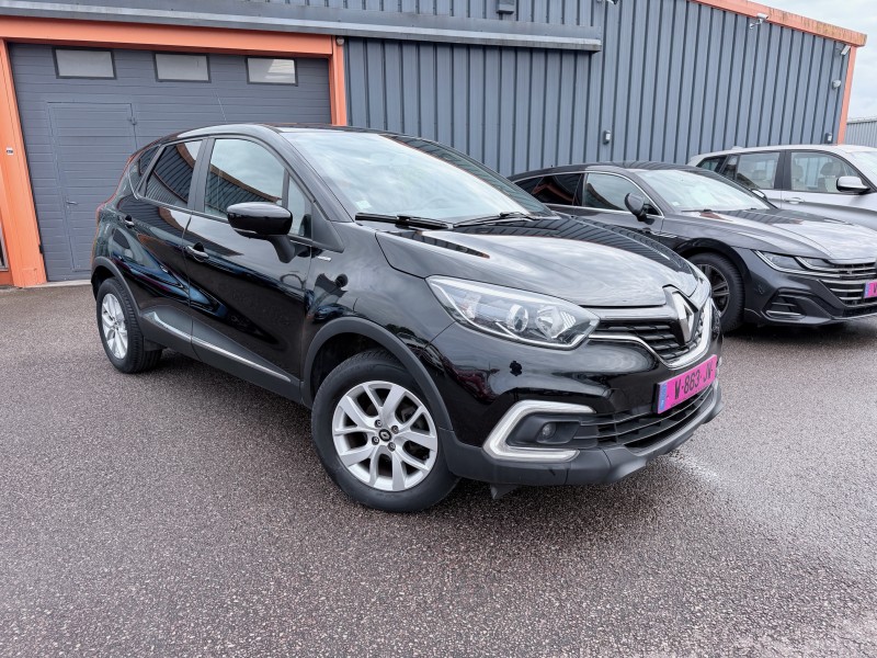 RENAULT CAPTUR (2) 0.9 TCE 90 ENERGY ZEN ******** 1 ERE MAIN AVEC SEULEMENT 18018 KMS !!!!!! ********