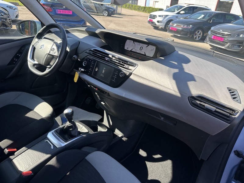 CITROEN C4 PICASSO II 1.6 E-HDI 115 CONFORT BV6