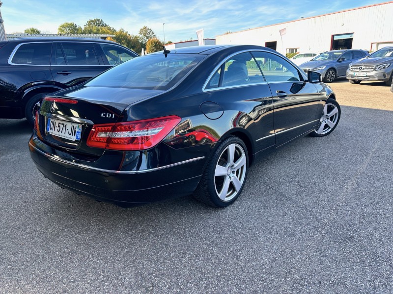 MERCEDES CLASSE E IV COUPE 220 CDI EXECUTIVE 7G-TRONIC